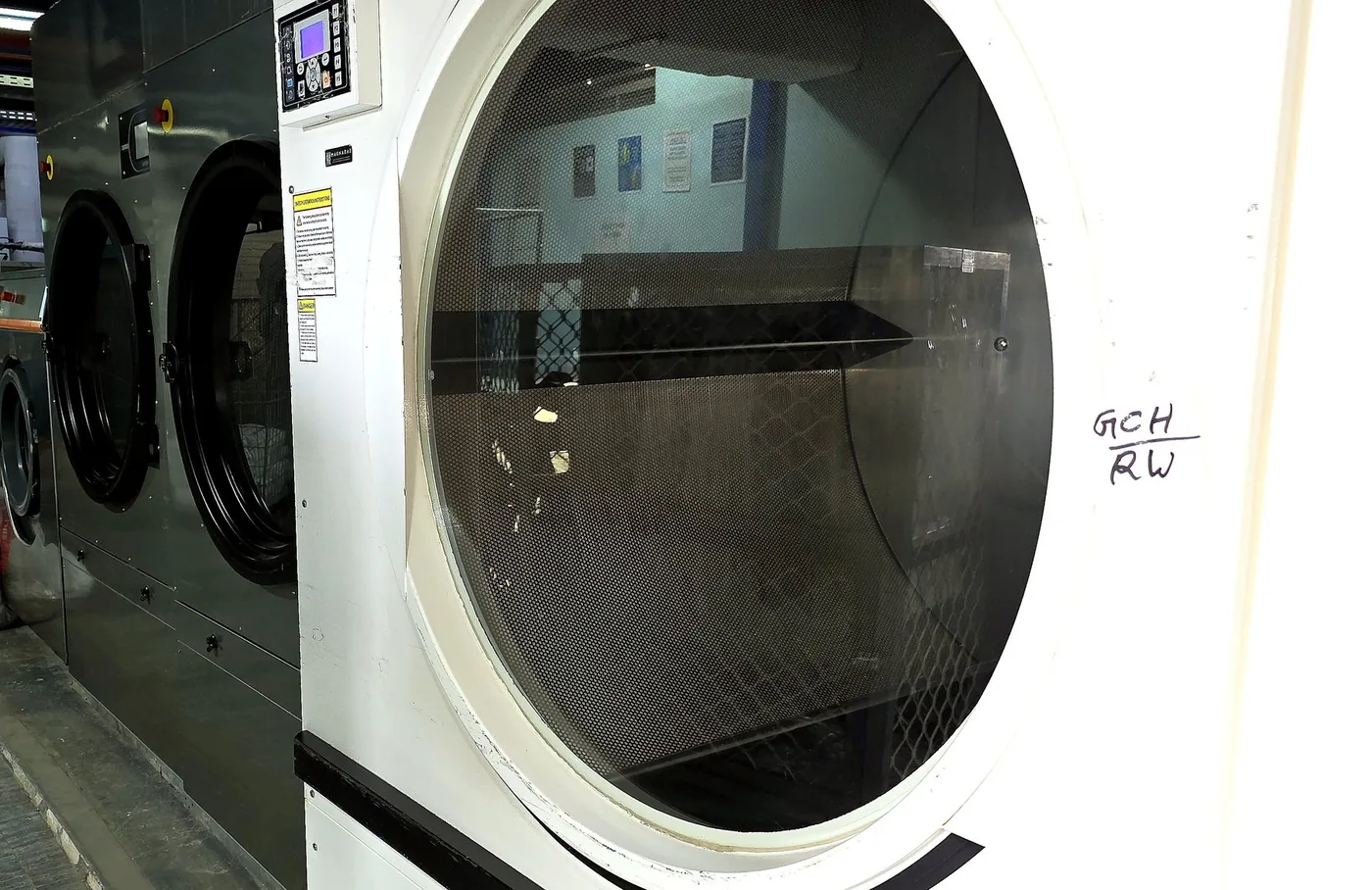 Controlled drying, no over-burn.